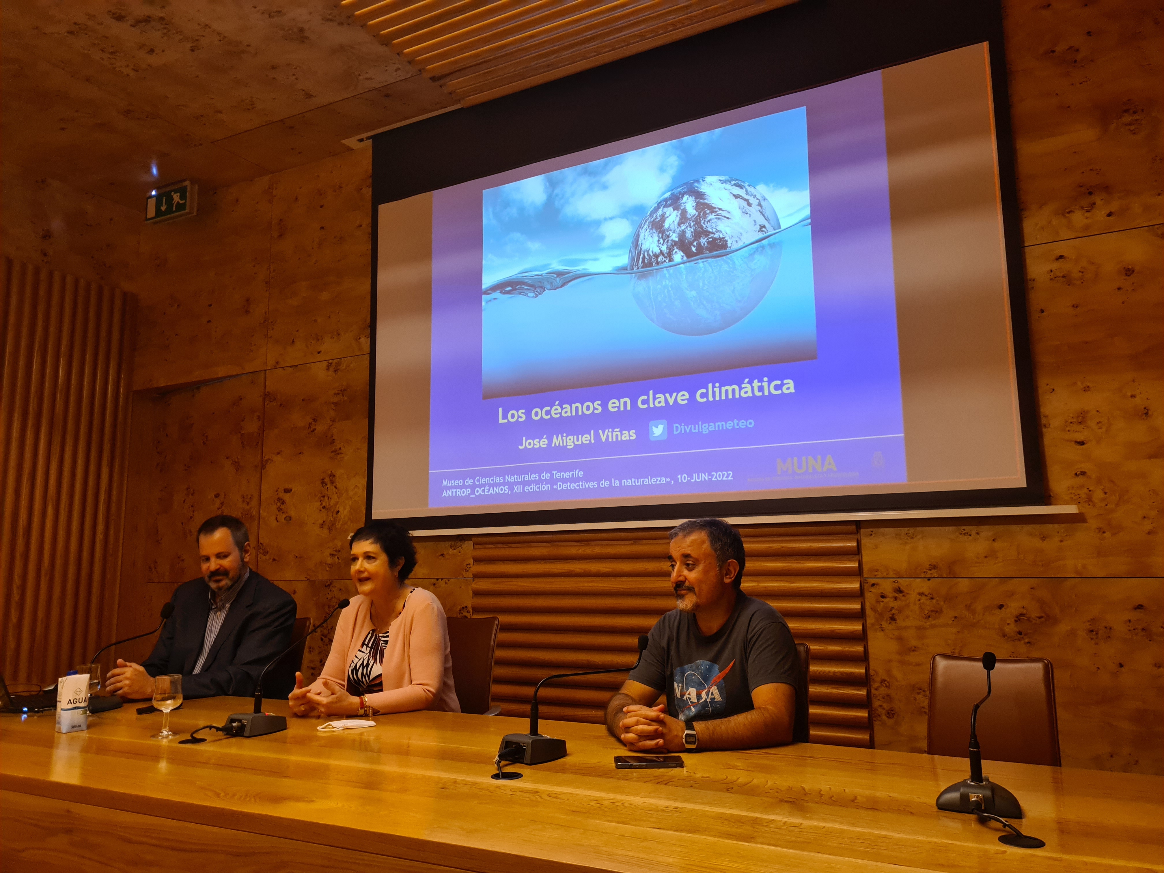 Conferencia en SANTA CRUZ DE TENERIFE (10-6-2022)
